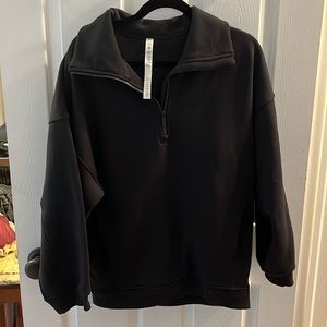 Lululemon Thick Fleece 1/2 zip